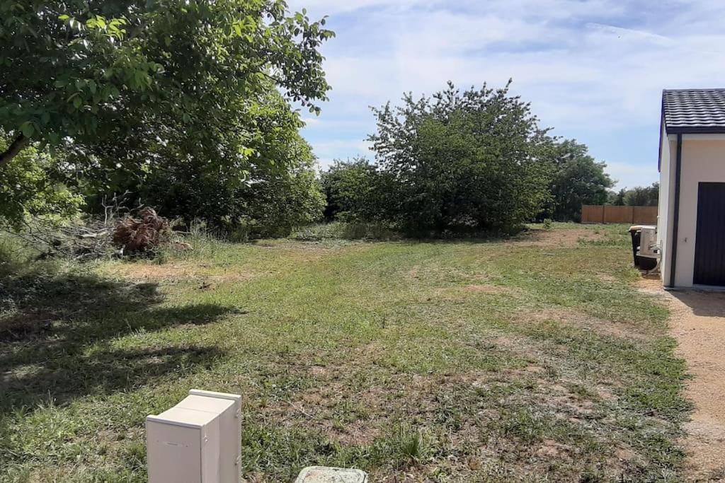 Logement neuf Villa Saint-Martin-la-Rivière Buitenkant foto