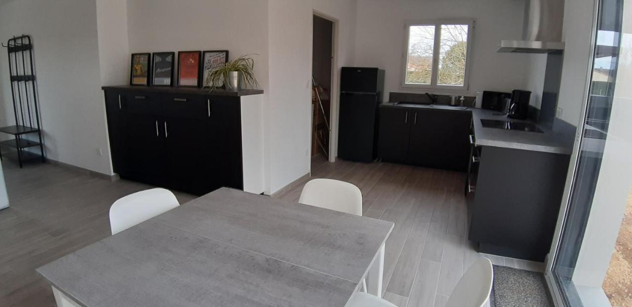 Logement neuf Villa Saint-Martin-la-Rivière Buitenkant foto