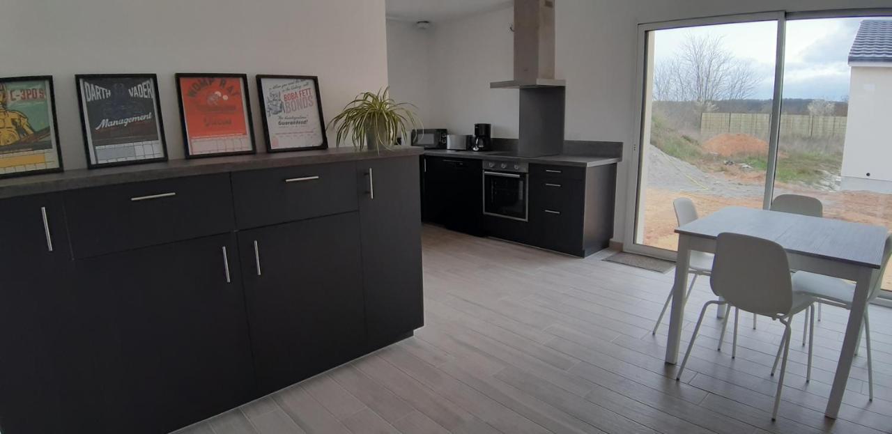 Logement neuf Villa Saint-Martin-la-Rivière Buitenkant foto