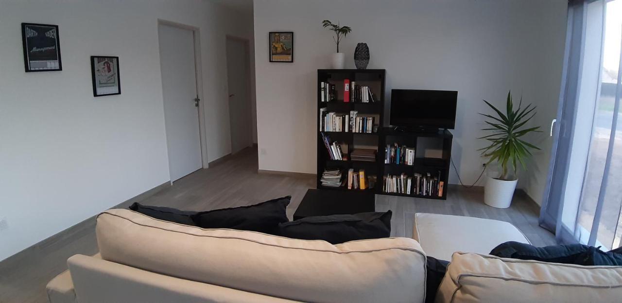 Logement neuf Villa Saint-Martin-la-Rivière Buitenkant foto