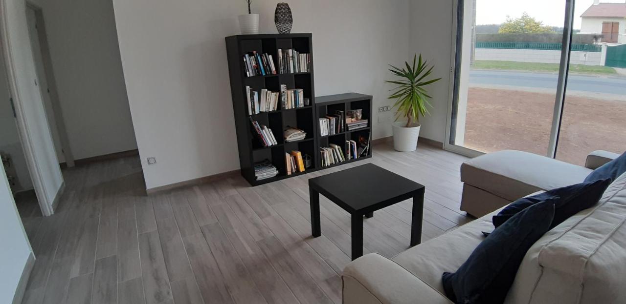 Logement neuf Villa Saint-Martin-la-Rivière Buitenkant foto
