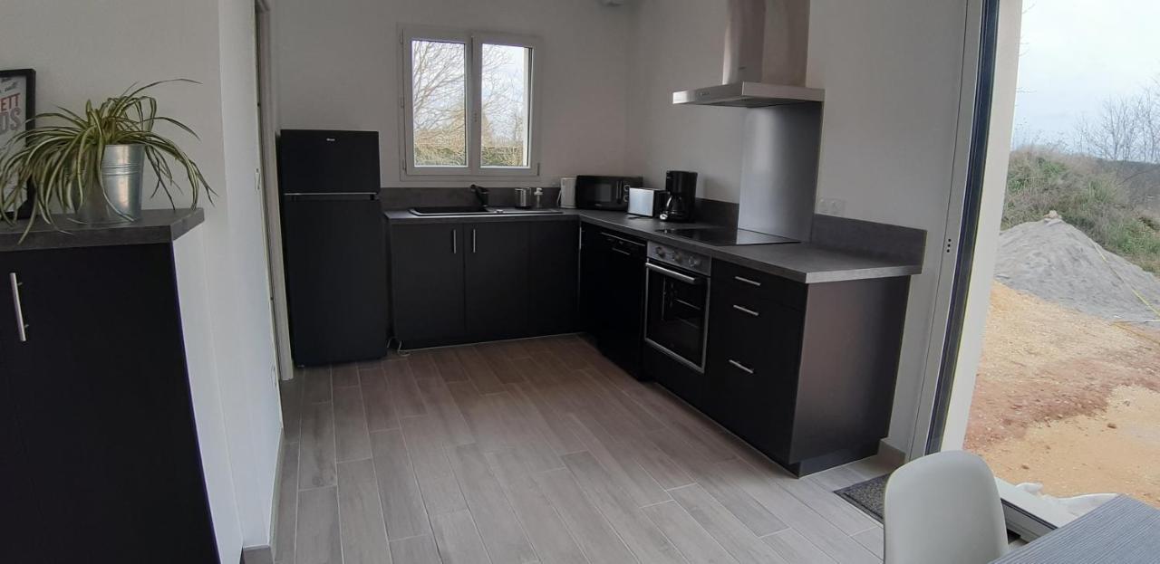 Logement neuf Villa Saint-Martin-la-Rivière Buitenkant foto