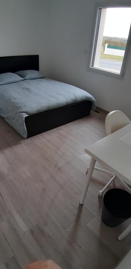 Logement neuf Villa Saint-Martin-la-Rivière Buitenkant foto